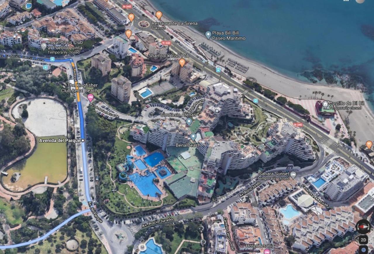 Estudio Primera Linea De Playa Benalmadena Luaran gambar